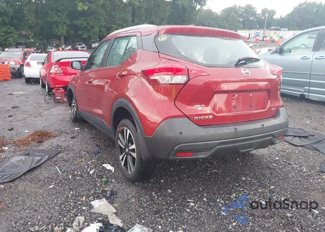 2020 Nissan Kicks Sv Xtronic Cvt из США, поврежденный, VIN 3N1CP5CV7LL559858